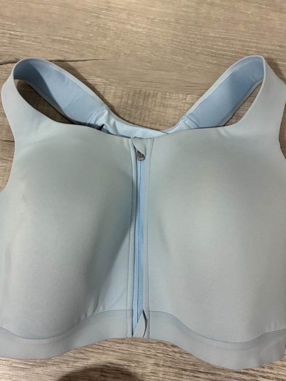 all in motion zip up sports bra